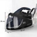 Black Decker tvaika ģenerators BXSS2800E, 2800 W, 1.5 L, 8 bar, 400 g/min, ergonomisks rokturis, automātiskā izslēg&scaron;anās
