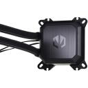 Endorfy Datora korpuss EY3B002, 280 mm, 2 ventilatori, 100000 h, 0,30 A, 250-1800 RPM, FDB, melns, saderīgs ar AMD un Intel