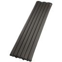Easy Camp Hexa Mat 300050, 185x45x6см, 800г, 100% полиэстер, черный, легкий, один клапан для надувания, мешок