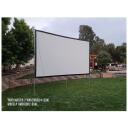 Elite Screens Yard Master 2 Mobilais āra ekrāns CineWhite OMS100H2, 100", 16:9, redzamais platums 222 cm, 2 gadu garantija