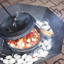 Loft aia lõkkekauss BROWIN 330496 Ø 70 cm, teras, must