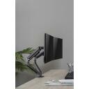 Gembird LCD monitori kinnitusk&auml;si MA-DA2-05, 17-32 tolli, 2 monitori, 18 kg, VESA 100 x 100 mm, hall