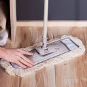 Grindų šluostė plokščia su rankena YORK ECO NATURAL 36081670