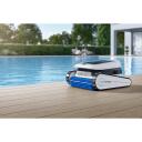 Ecovacs robotas baseinų valytuvas ULTRAMARINE P1, 180min, Wet, Li-ion, 4600mAh, 4 &scaron;epetėliai, 3.5L vandens talpa