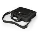 Port Designs Klēpjdatora kaste HANOI II Clamshell 105065, 17.3 collas, 490 g, poliesters, noņemama plecu siksna, melna