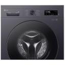 LG Pesumasin F4X1009NMB, 9 kg, 1400 RPM, A klass, esik&uuml;ljelt laadimine, auru funktsioon, Wi-Fi, grafiitmust