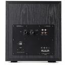 Edifier Toite Subwoofer T5 Must, 70 W, 8" draiver, madalate sageduste filter 38 Hz, automaatne ooterežiim, reguleeritav bass