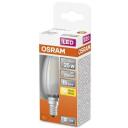 Osram Pirn 5436664, 2.5 W, 250 lm, E14, 2700 &deg;K, C35, mattpind