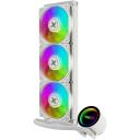 Xilence CPU Охладитель XC998, 350W, 76м&sup3;/ч, 120мм вентилятор, керамический подшипник, белый