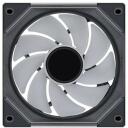 Lian Li Kompiuterio ventiliatorius UNI FAN SL INFINITY 120 G99.12RSLIN1B.00, 120mm, 2100RPM, 63.6CFM, FDB, juodas