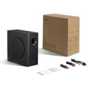 Edifier Aktyvus subvufas T5s Black, 70 W, 8" garsiakalbis, 35-115 Hz, integruotas stiprintuvas