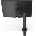 Benq USB-C monitors PD3205UA 9H.LKGLA.TPE, 31.5", UHD, 3840 x 2160, 60 Hz, 5 ms, 350 cd/m&sup2;, 1x HDMI, melns, USB centrmezgls
