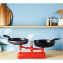 Tefal Pann H0560642, 28 cm, titaankatte, alumiinium, fikseeritud k&auml;epide, sobib induktsioonipliidile