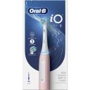 Braun Elektriskā zobu birste Oral-B iO Series 3 8006540731222, rozā krās., 1 galviņa, 3 režīmi, akumulators, uzlādes statīvs