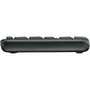Logitech Juhtmevaba komplekt MK220 920-003161, 10m, 2xAA, 2xAAA, QWERTY, must, 3 nuppu, optiline hiir, universaalne