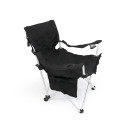 "Luxus Atpūtas Krēsls, regulējams, viegls alumīnijs, R591502, BasicNature"