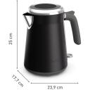 Tefal elektriskā tējkanna KI6668E0, 1,7 l, 2400 W, automātiskā izslēg&scaron;anās, ūdens līmeņa indikators