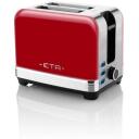 ETA | Storio Toaster | ETA916690030 | Power 930 W | Housing material Stainless steel | Red