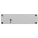 Teltonika коммутатор TSW101 5 портов 10/100/1000 PoE+ 2000 MAC адресов 10 Gbit/s IP30 9-30 V 4 PoE порта 30 W