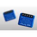 Shelly 1 Mini Gen3 Valdiklis, 1MiniGen3, 110-240 VAC, 2000 W, Wi-Fi iki 30 m, Bluetooth iki 10 m, 20 grafikų