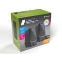 Tracer Datora skaļruņi TRAGLO47764, 6W, 20-20000Hz, 2.0 (Stereo), USB, RGB apgaismojums, vadu savienojums