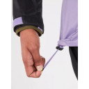 Jaka Wms PreCip Eco Jacket, izmērs: XS, Paisley purple/Black, 0195115094683 MARMOT