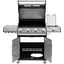 Teesa Gaasigrill BBQ 5006 5 p&otilde;leti TSA0250, 14000 W, 5 p&otilde;leti, 3000 W k&uuml;lgp&otilde;leti, malmist restid, roostevaba teras