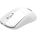 Sandberg Bezvadu pele 331-05, 4 pogas, 800/1200/1600 DPI, RF 2.4 GHz, balta