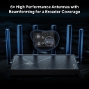 BE6500 kahetkeline Wi-Fi 7 ruuter, TP-Link, Archer BE400, 5 GHz: 5764 Mbps, 2.4 GHz: 688 Mbps, 1&times; 2.5 Gbps WAN, 1&times; 2.5 Gbps LAN, 3&times; 1 Gbps LAN, 6&times; v&auml;list antenni, EasyMesh tugi, MU-MIMO