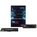 Samsung SSD M.2 MZ-V9P2T0BW 2TB, skaitymo greitis 7450 MB/s, ra&scaron;ymo greitis 6900 MB/s, PCIe 4.0, NVMe 2.0, V-NAND MLC