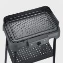 Severin Grill PG 008596, 2000W, 390x230mm, sile ja sooneline plaat, eemaldatavad osad, reguleeritav termostaat