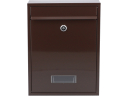 Pašto dėžutė 360x260x80mm, ruda, 78557 VOREL