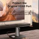 Vention HDMI kaabel AHCBD 4K@60Hz, 0.5 m, sirge pistik, kuldkontaktid, HDR, must
