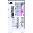 Montech Kaste MIDITOWER KING 45 PRO (W) KODS, 2xUSB 3.0, 1xUSB Type-C, 2x2.5" bays, 2x3.5" bays, balta