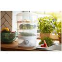 Adler | White | 800 W W | Number of baskets 3