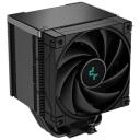 Deepcool procesoriaus au&scaron;intuvas AK500 Zero Dark R-AK500-BKNNMT-G-1, 68.99 cfm, 31.5 dBA, 5 varinių &scaron;ilumos vamzdžių