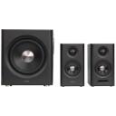 Edifier 2.1 Aktyvus Garsiakalbis S355DB, 150 W, Bluetooth, Bevielis ry&scaron;ys, Juodas