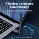 Vention USB adapteris KDTB0 633Mbit/s, Dual-band 2.4-5GHz, 6dBi antena, WPA2-PSK, USB 2.0, juodas