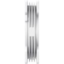 Gamemax Korpuse ventilaator FN12A-S5-W, 120mm, 41 cfm, 800-1600 rpm, ARGB LED valgustus, l&auml;bipaistvad ventilaatori labad