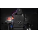 Genesis Spēļu krēsls 660 RGB NFG-2246, 129-136cm, 45-52cm, 20.5kg, 5 ritentiņi, ergonomisks, regulējami roku balsti