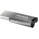 Adata USB флеш-накопитель AUV250-64G-RBK, 64 ГБ, серебристый, 1 упаковка, совместим с Windows, Mac, Linux