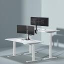 Sbox Monitora stiprinājums LCD-352/2-2, 2, 75x75, 100x100, 9kg, 17 collas, 32 collas, +45&deg;/-45&deg;, +90&deg;/-90&deg;, +180&deg;/-180&deg;, 407mm