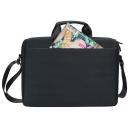 Rivacase Korpus BISCAYNE 15.6" 8335BLACK, pol&uuml;ester, 65mm, 500g, 410mm, 290mm, 2 esikotti, &otilde;lavarre rihm