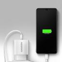 Axagon laadija ACU-QC18W 18W 1xUSB-A QC3.0, Sissejuhatav pinge 100-240V, &Uuml;lekoormuse, &Uuml;lekuumuse, &Uuml;lepinge kaitse