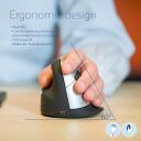 R-Go Tools Ergonomiline hiir R-Go HE Break RGOHELELAWL, 2400 DPI, 5 nuppu, Bluetooth, aku, must