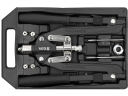 Rokas riņķotājs 2 in 1, YATO, YT-36088, M4-M10 uzgriežņiem un 3.2-6.4 mm kniedēm