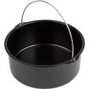 Jata Gaisa fritieris JESA2090, 20-21 cm, 6 daļu komplekts, kūkas cep&scaron;anas forma, picas panna, silikona forma, silikona cimds