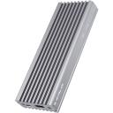Raidsonic | Icy box SSD cietā diska korpuss | IB-1817Ma-C31, 10 Gbit/s, 1x M.2, Sudraba, Alumīnijs, Datu indikators