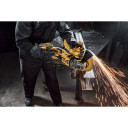 Akumuliatorinis kampinis šlifuoklis DCG460NK-XJ DEWALT