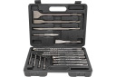 Puuride ja peitlite komplekt, ROCKFORCE, RF-23586, SDS-plus, 17 osa, 5-14 mm